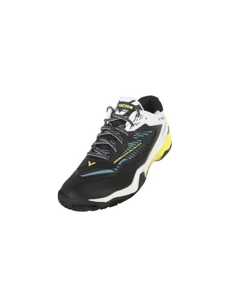 Pánske bedmintonové topánky VICTOR CA anthracite/bright white biela