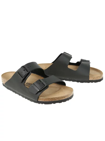 Klapki Birkenstock czarne