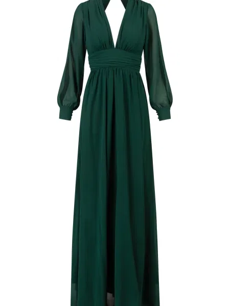 Kraimod Rochie de seară închis verde
