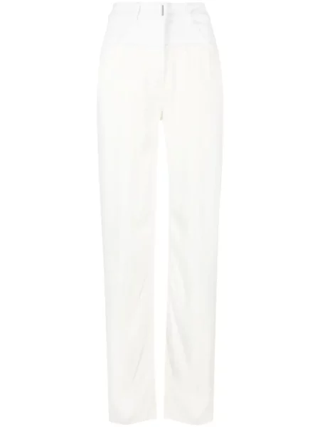 Pantaloni Givenchy alb
