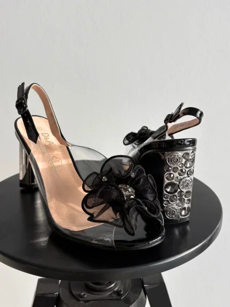 Sandale S. Barski negru