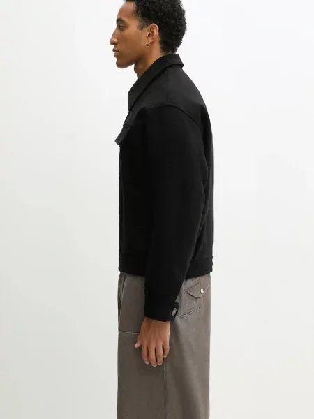 Filling Pieces jachetă din amestec de lână Box Varsity