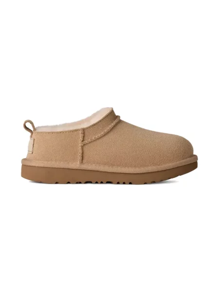 Kapcie dziecięce Ugg brązowe
