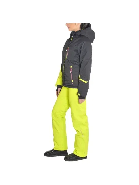 Pantaloni Peak Mountain negru