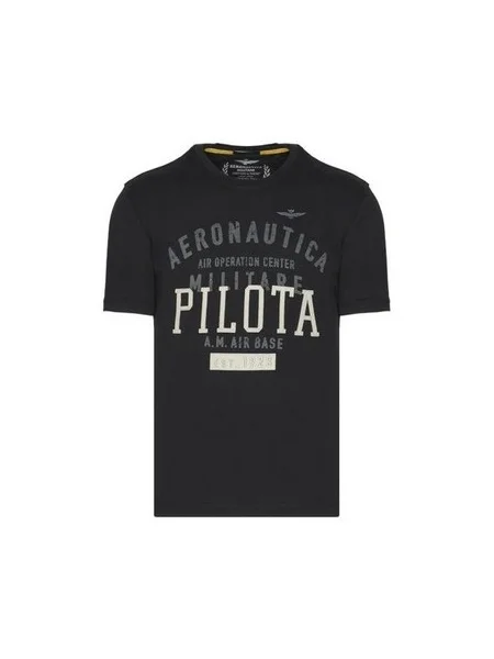 Tricou Aeronautica Militare negru