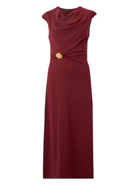 Anna Field Rochie bordeaux roșu
