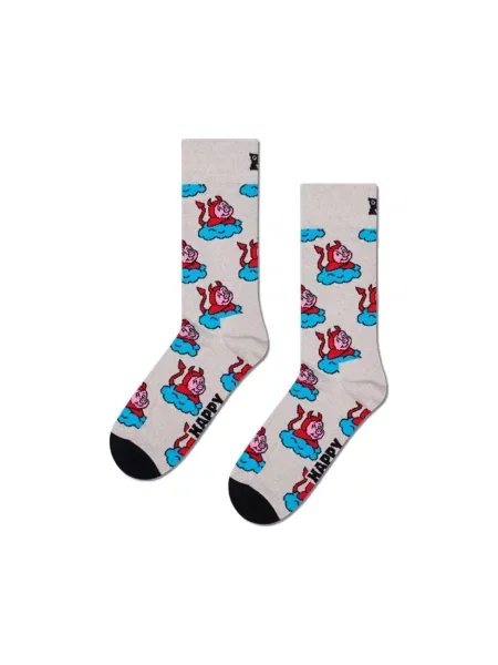 Čarape Happy Socks bež