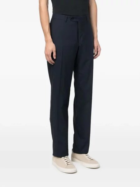 Pantaloni Canali albastru