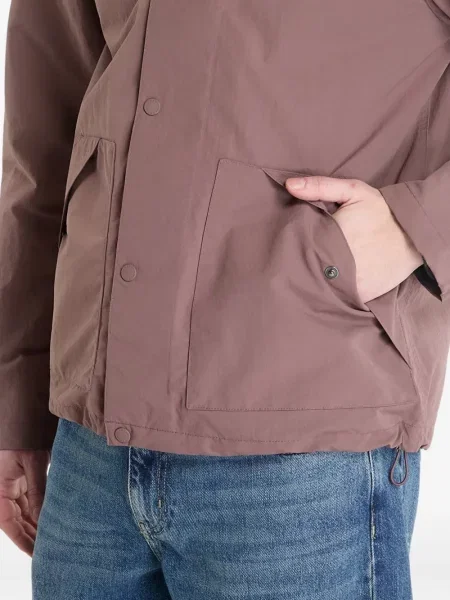 Geacă Barbour cu glugă maro