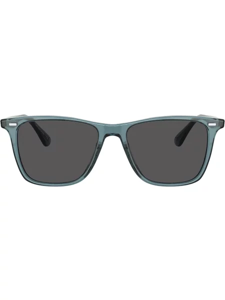 Ochelari de soare Oliver Peoples albastru