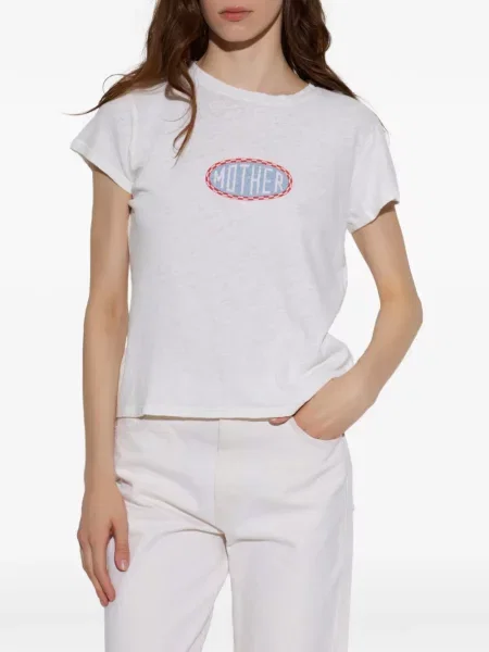 Tricou Mother cu autograf alb