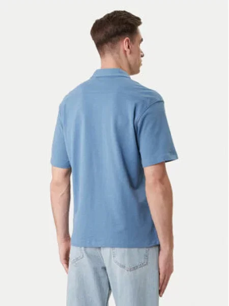 Košile Guess Jeans modrý