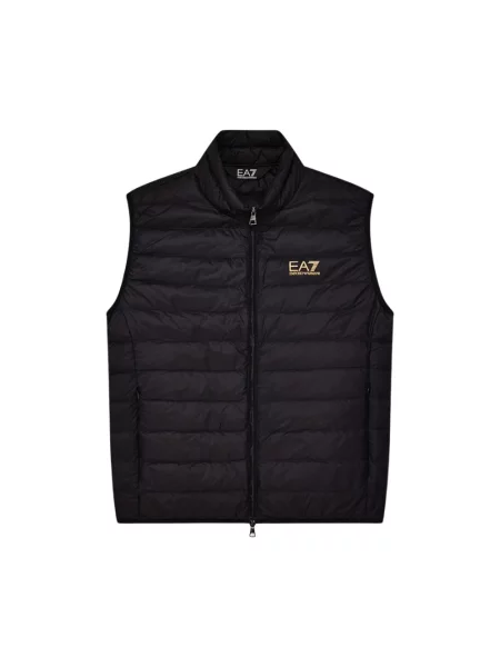 Emporio Armani Kamizelka PNGPZ czarny