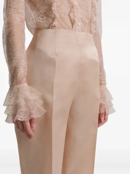 Копринени панталон Alberta Ferretti