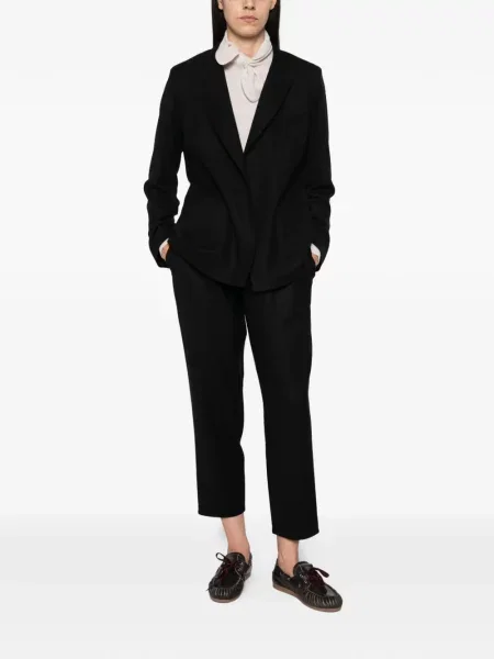 Pantaloni Dusan negru