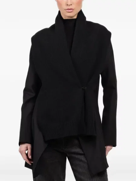 Kurtka Ibrigu asymetryczna czarna