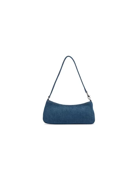 Torbica Tommy Jeans Tjw Cool Denim Shoulder Bag plava