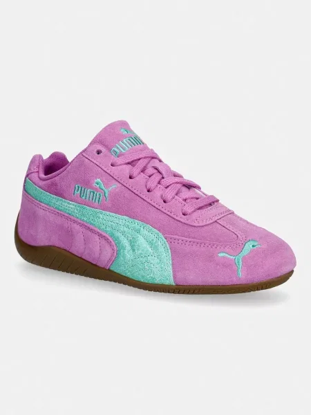Puma Speedcat Vibes sneakers pentru femei din piele întoarsă violet