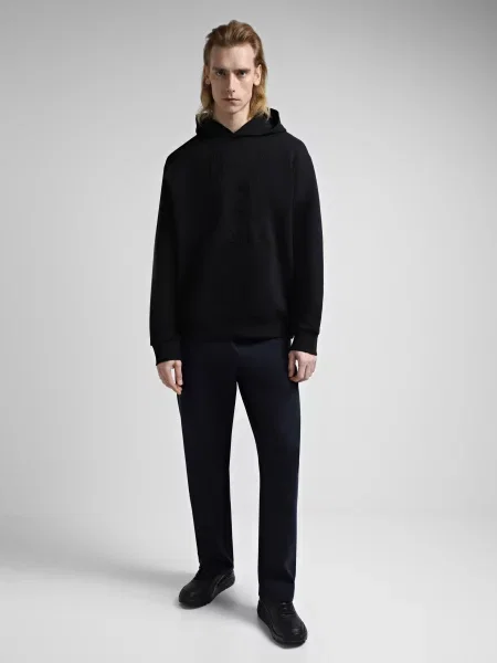 Худи Armani Exchange черное