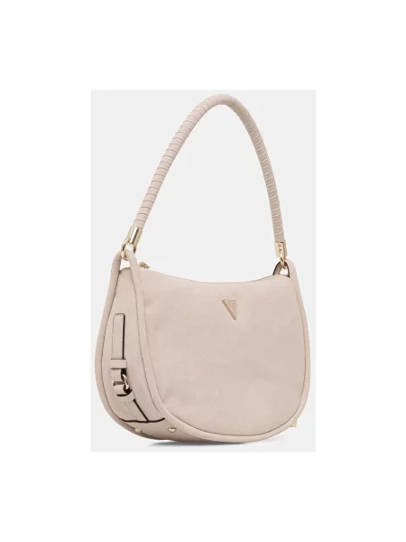Guess torebka rogal DANYA beżowa