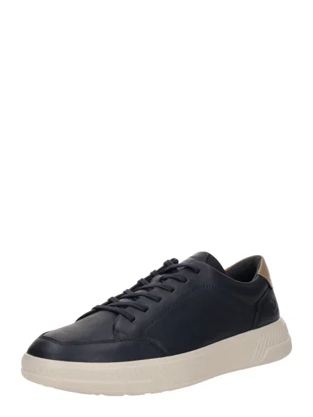 Sneakerși Ecco maro