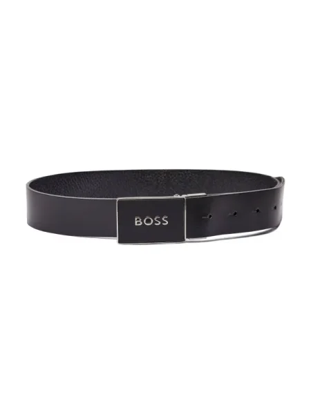 Megfordítható öv Boss fekete