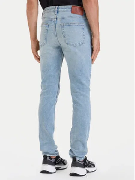 Jeansy Calvin Klein Jeans modré