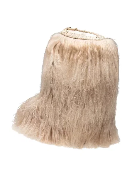 Шерстяные дутики Bogner бежевые