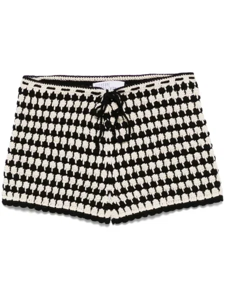 Pantaloni scurți Giuseppe Di Morabito negru