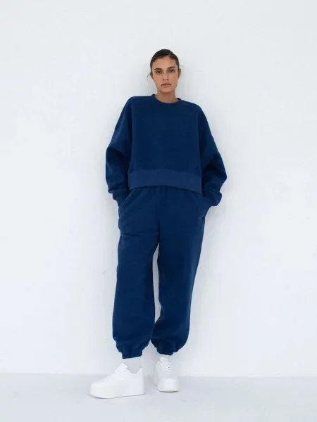 Muuv. Muuv кофта оверсайз з бавовною SMOOTH COTTON