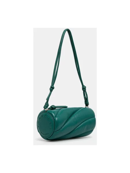 Fiorucci torebka Leather Mella zielony