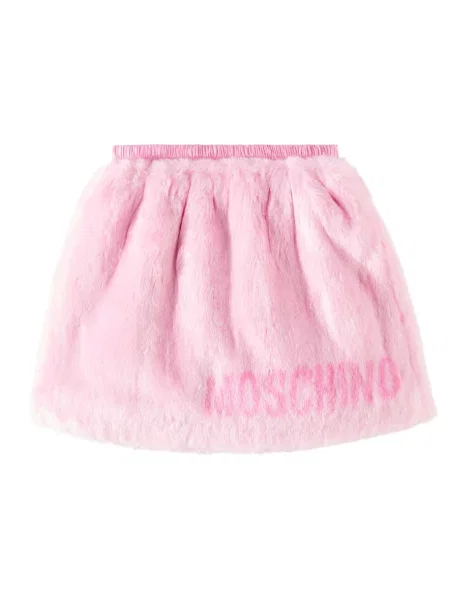 Φούστα Moschino ροζ