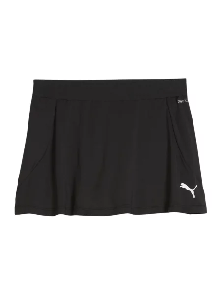 PUMA Sportovní sukně TeamGOAL černá bílá