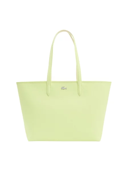 Shopperka Lacoste zielona