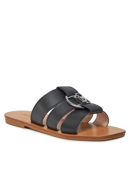 Papucs Liu Jo Saba 08 Black fekete
