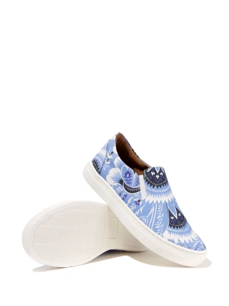 Sneakersy dziecięce Etro niebieskie