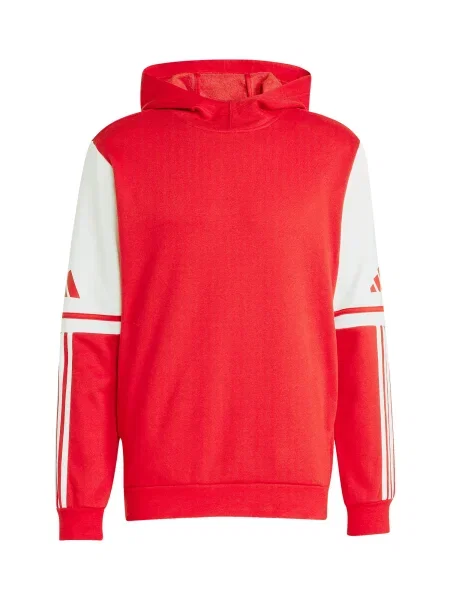 ADIDAS PERFORMANCE Športna majica Squadra rdeča bela