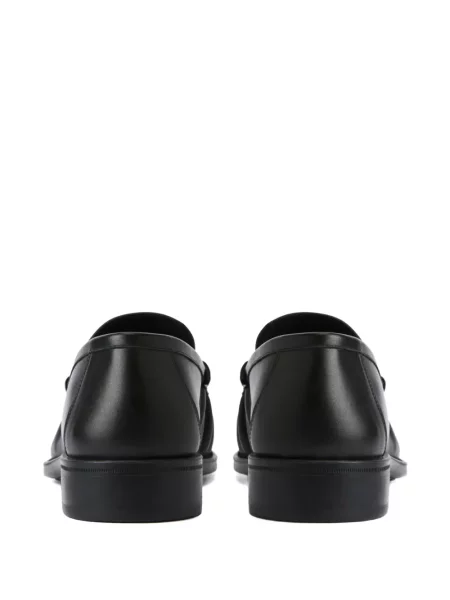 Pantofi loafer Giuseppe Zanotti din piele negru
