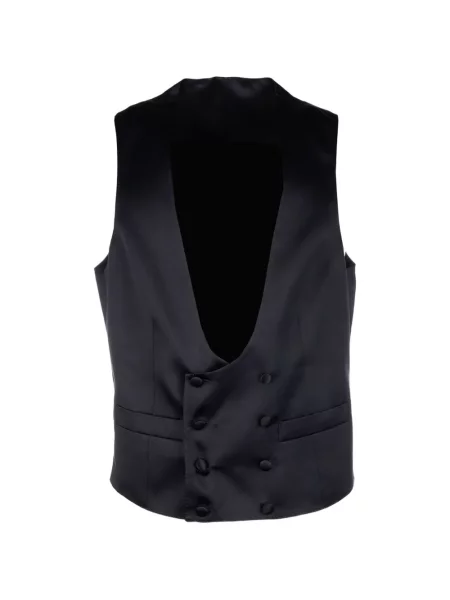 Елек Corneliani двуредно синьо