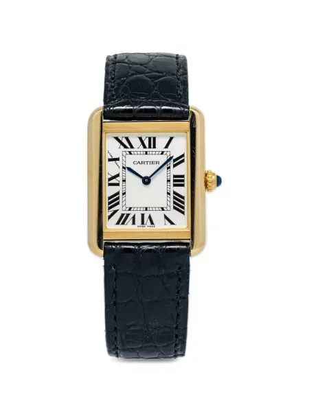 Pολόι Cartier λευκό