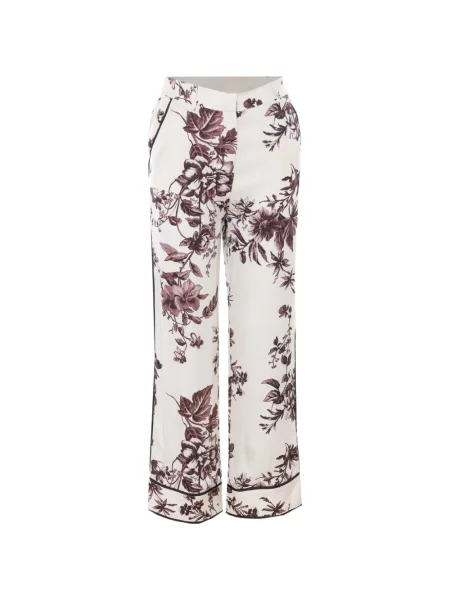 Pantaloni Liu Jo cu model floral cu imagine