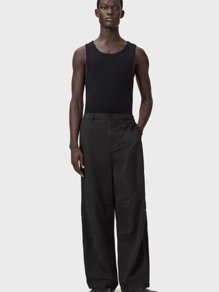 Брюки Allsaints черные