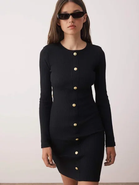 Trendyol Rochie negru
