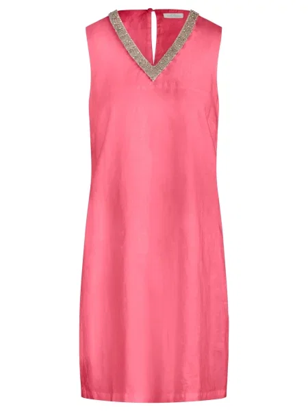 Mint & mia Obleka fuksija srebrna