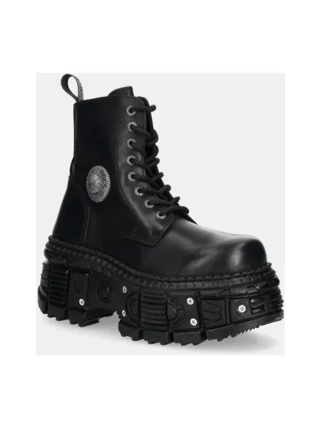 Buty do kostki New Rock czarne