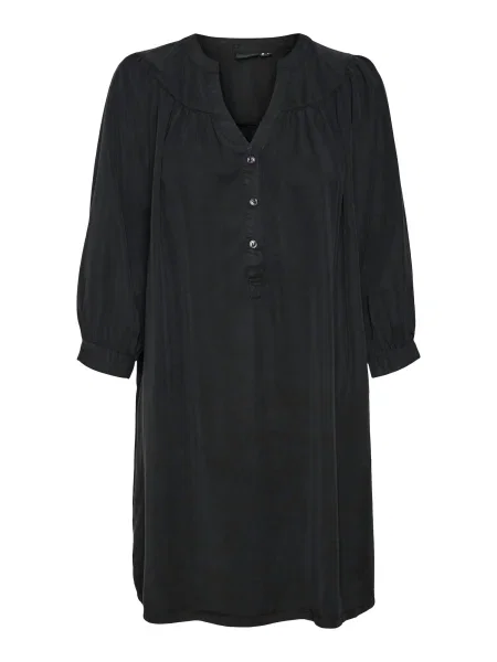 VERO MODA Rochie tip bluză BREE' negru