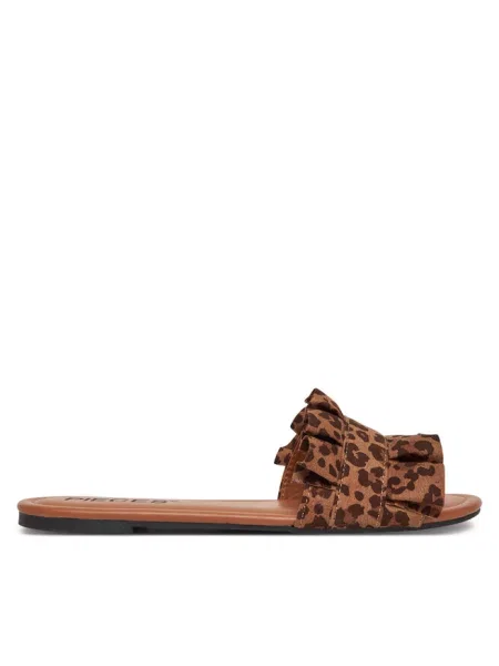 Klapki Pieces czarne