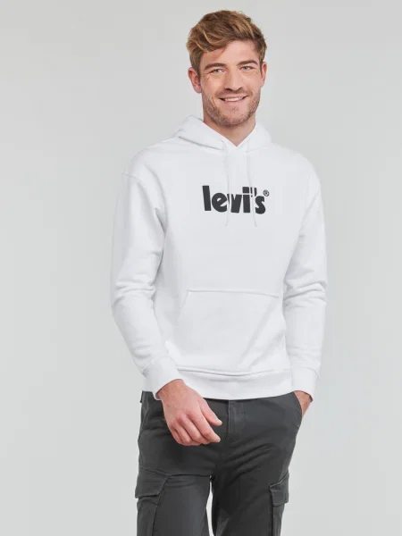 Grafic geacă Levi's® alb