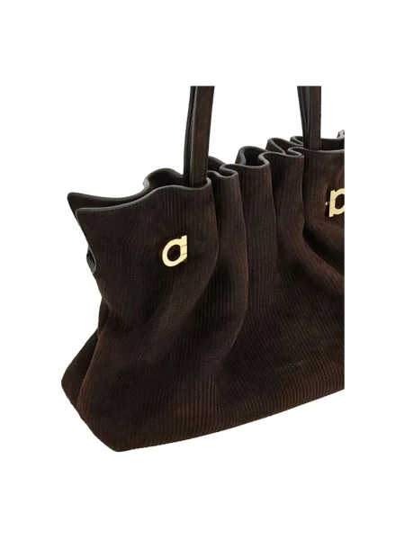 Torebka Ferragamo brązowa