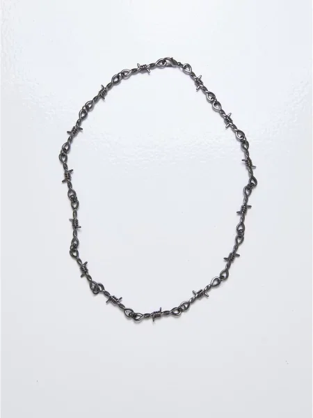 Colier Urban Classics alb